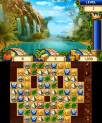 Image n° 1 - screenshots : Jewel Master - Cradle of Egypt 2 3D